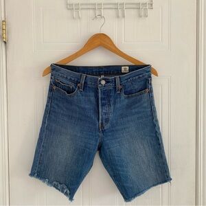 Levis Denim Shorts